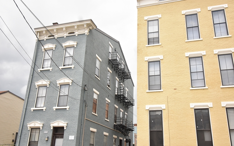 Losantiville Buildings exterior 3 york