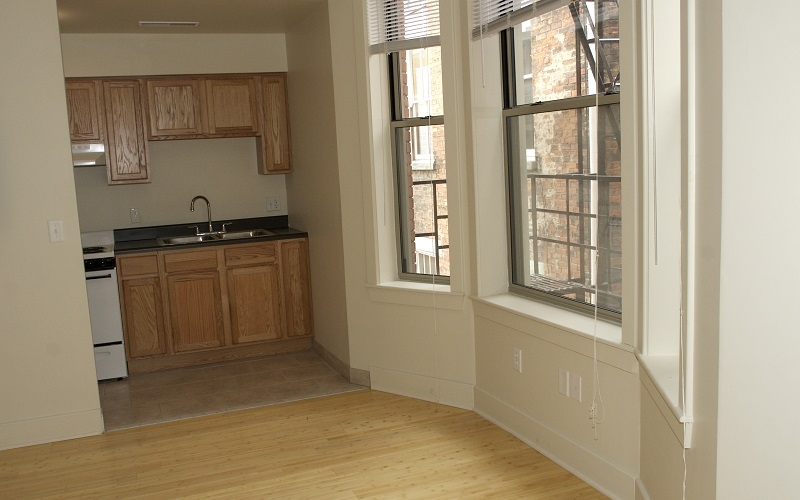 Magnolia Heights unit kitchen