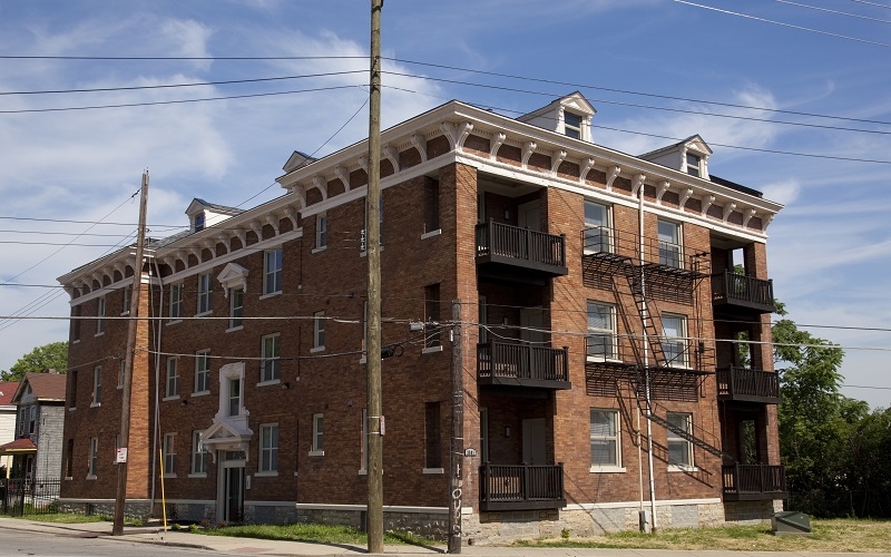 Losantiville Apartments Evanston Preservation of Affordable Housing