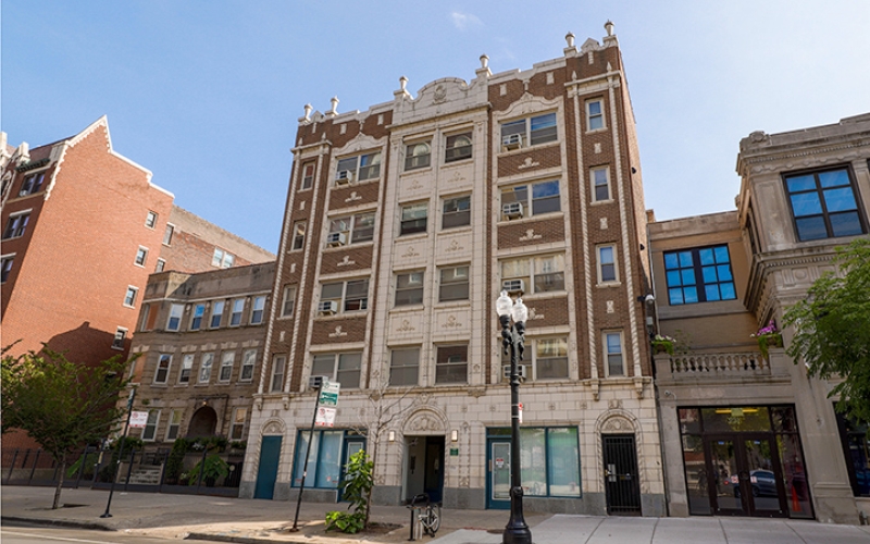 Historic Uptown Apartments Preservation of Affordable Housing