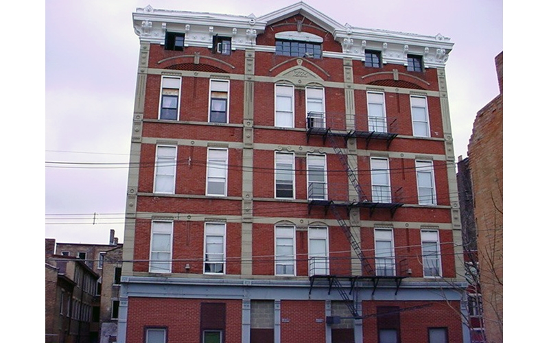 Community Manor rear of building