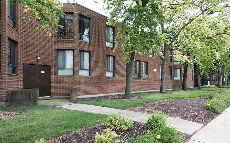 Greenwood Park Apartments building exterior