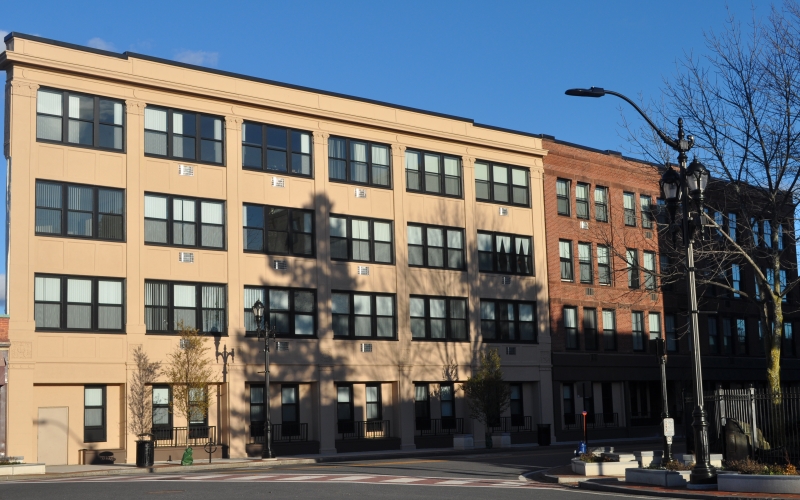 Tribune Apartments Preservation of Affordable Housing