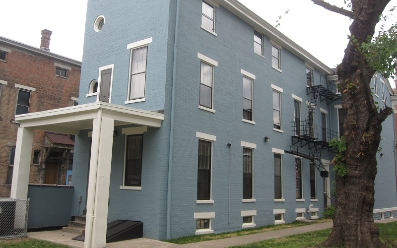 Abigail Apartments exterior