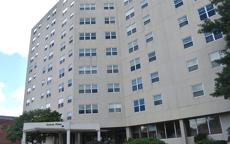 Colony Plaza Apartments Preservation of Affordable Housing