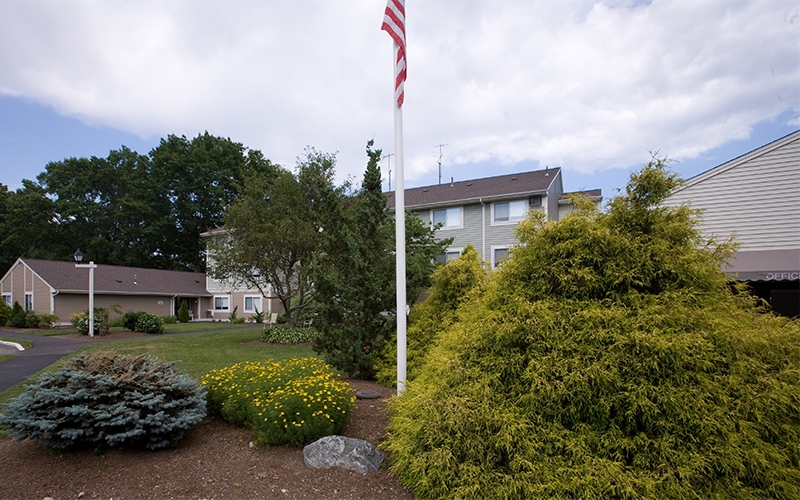 Heritage Village garden