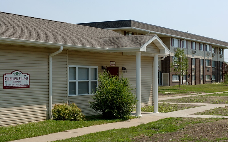 Crestview Village Apartments (IL) Preservation of Affordable Housing