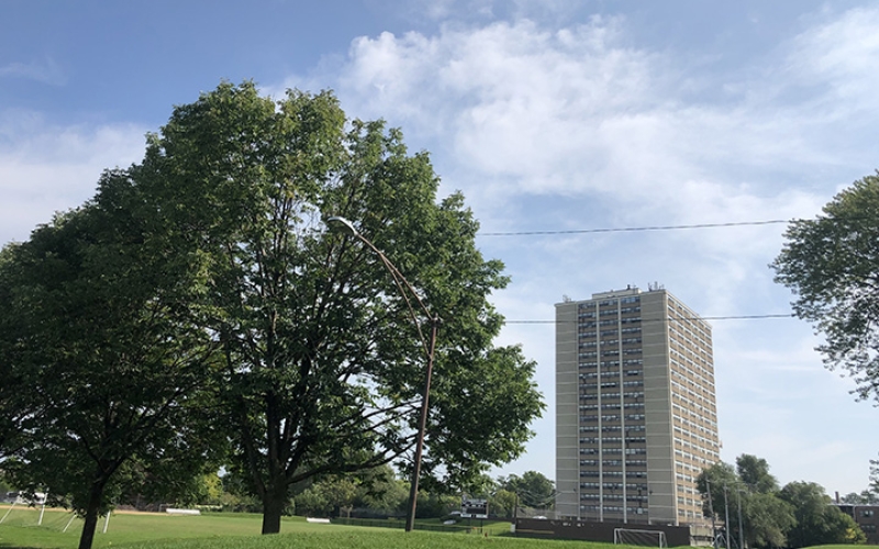 Island Terrace Apartments Preservation of Affordable Housing