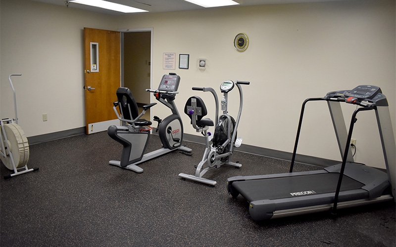 Grace Apartments gym