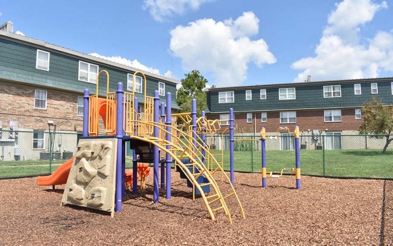 Hawthorne Place playground