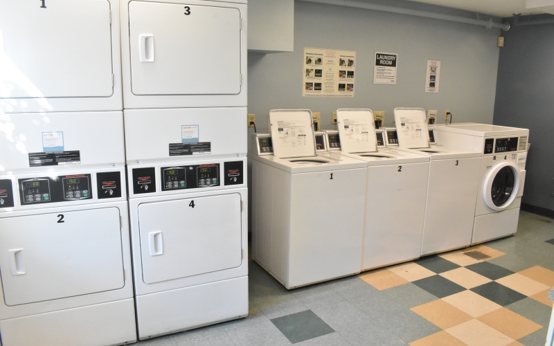 Hillside Village laundry room