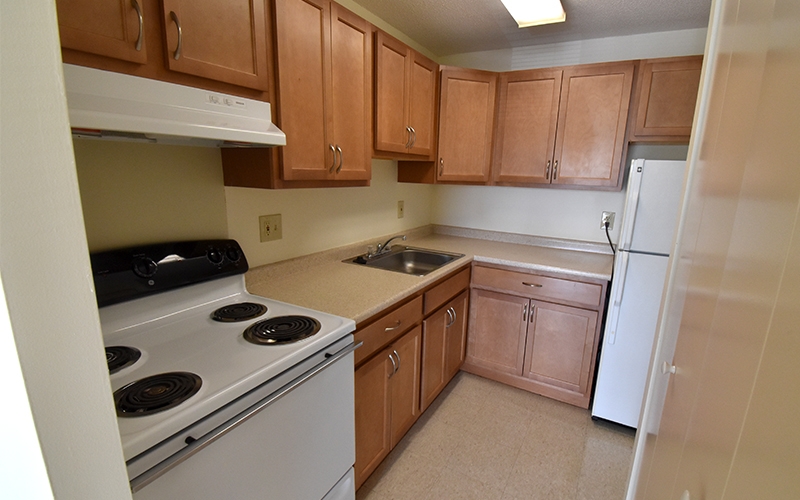 Riverview unit kitchen