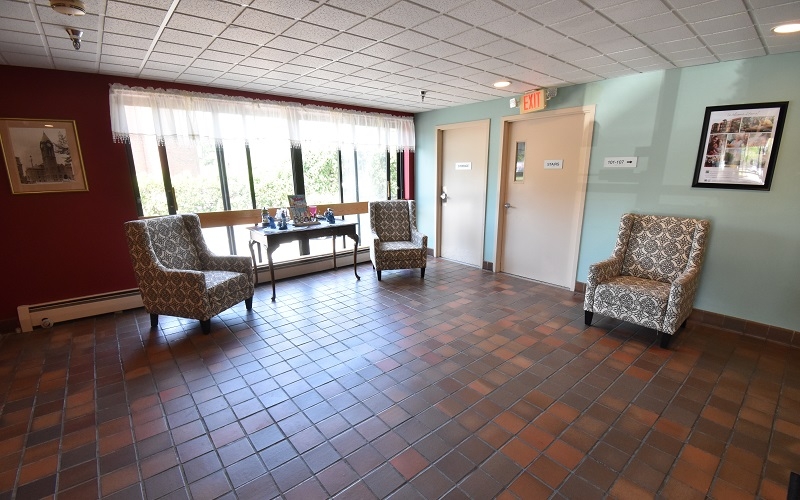 Riverview common area