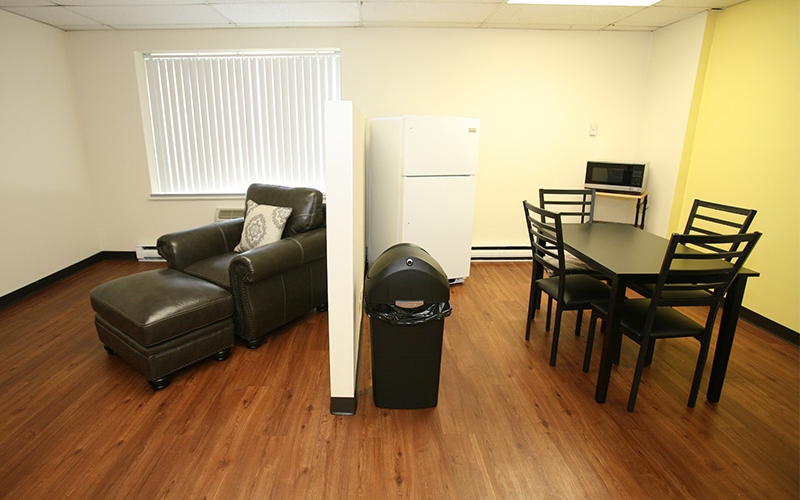 Lafayette Terrace Apartments unit dining area