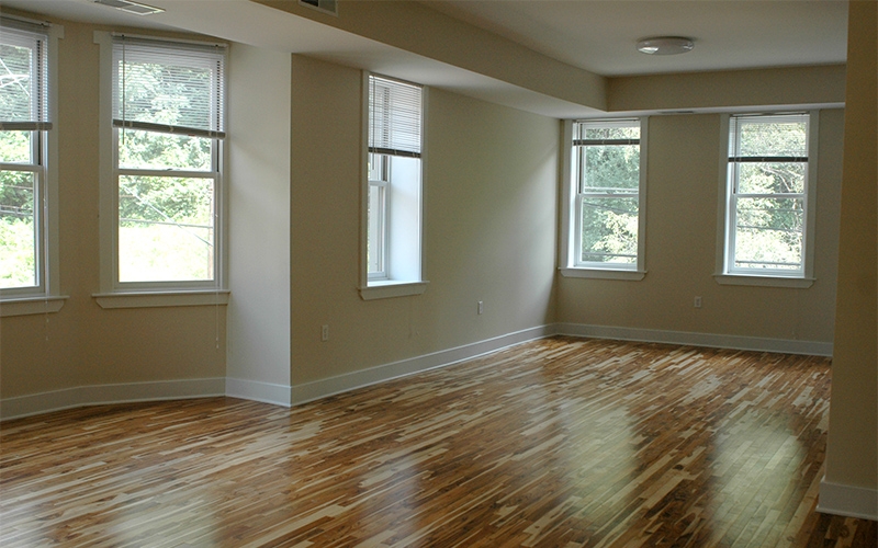 Pendleton Estates living room