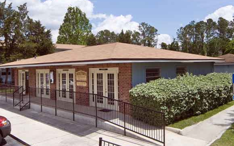 Middletowne Apartments community building