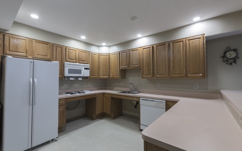 Machado House unit kitchen