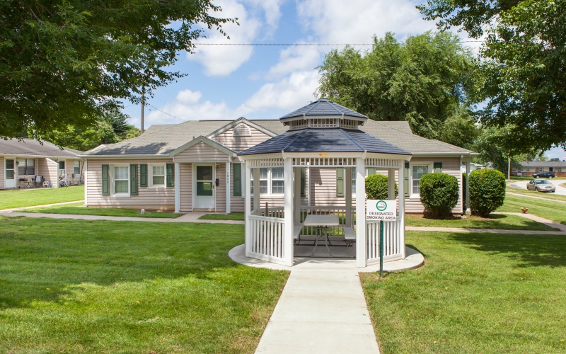 Country Club Village II gazebo