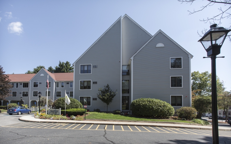 Machado House exterior and parking area