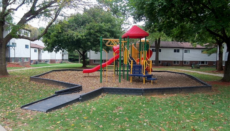 Washington Gardens playground