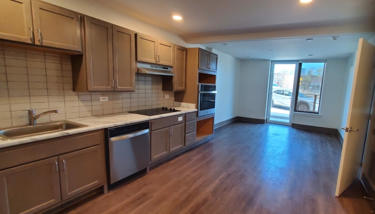The Kenzi Kitchen and Living Room