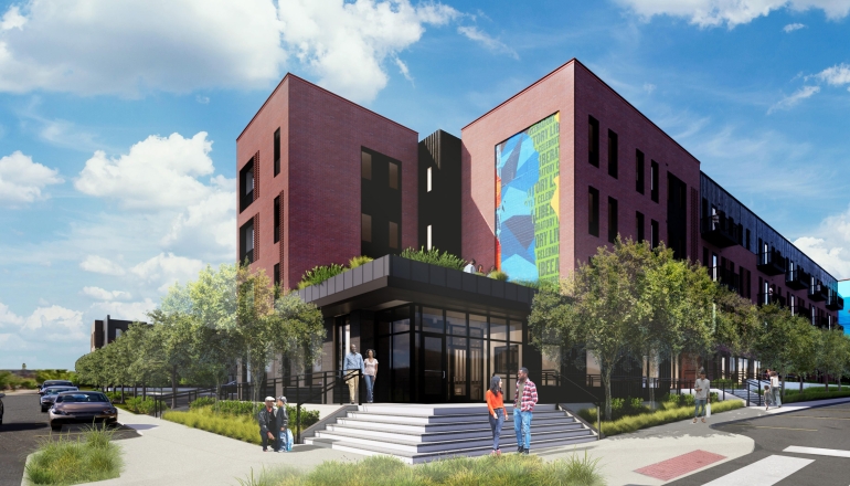 Rendering of Clinton Peabody