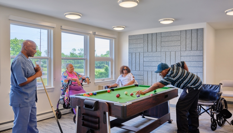 Pool table 
