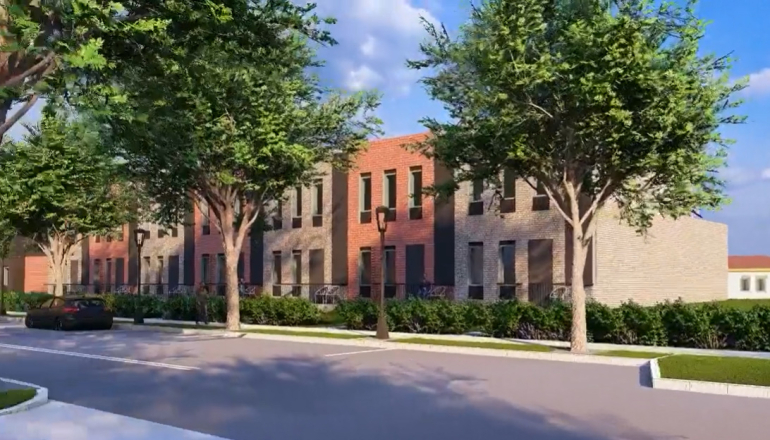 Rendering of Clinton Peabody