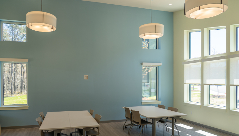 Residences at Lawrence Hill Community Room