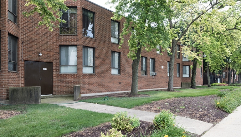 Greenwood Park Apartments building exterior