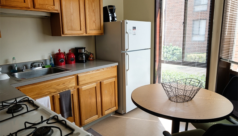 Greenwood Park Apartments unit kitchen