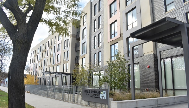 The Burnham exterior
