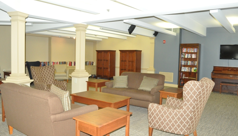 Machado House common room
