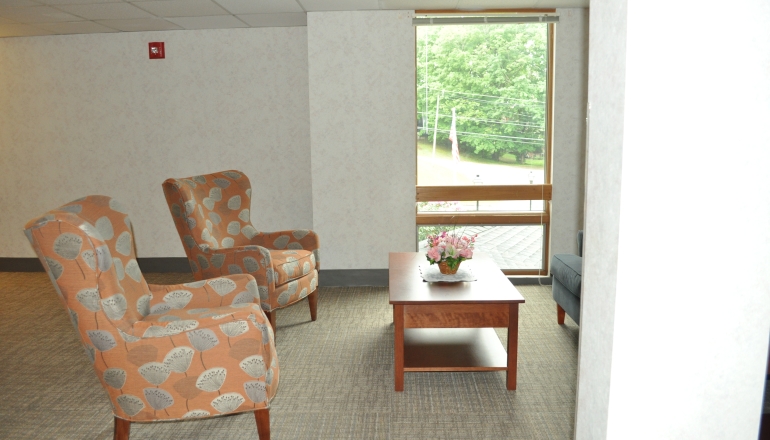Machado House sitting area