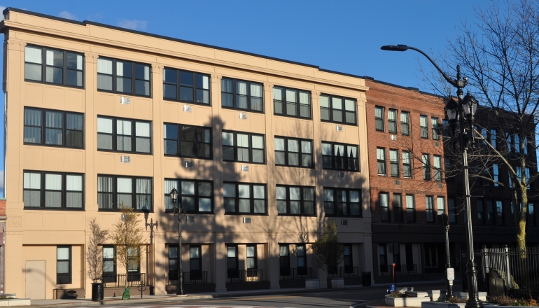 Tribune Apartments exterior