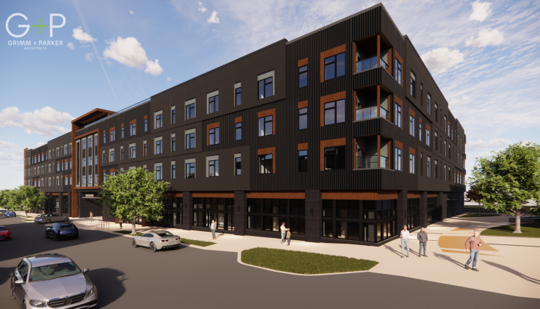 The Edmonson - under construction