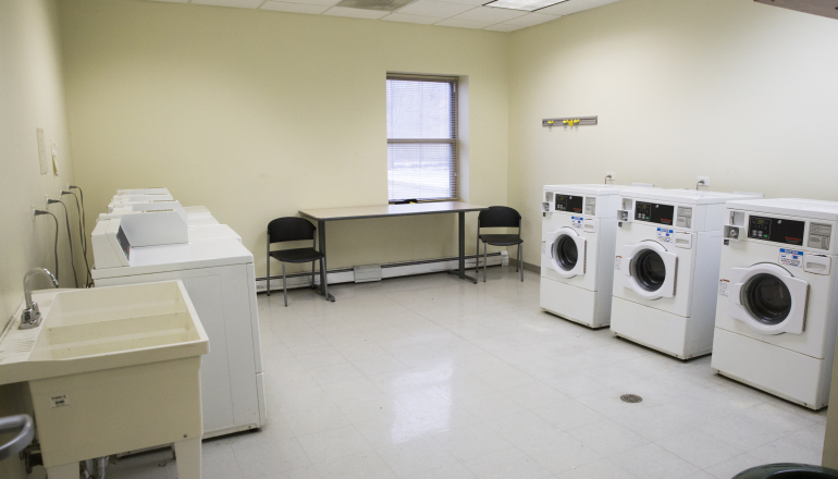 Laundry room