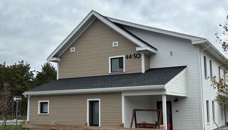 LeClair Village exterior