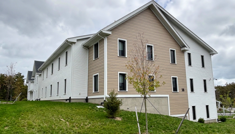 LeClair Village exterior
