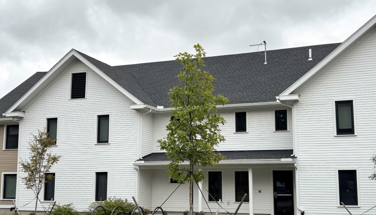 LeClair Village exterior