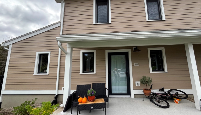 LeClair Village exterior