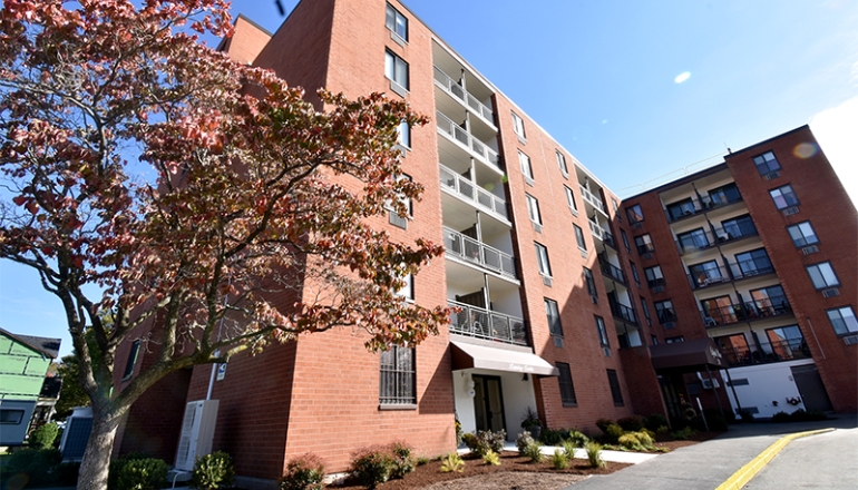 Oxford Place and Gardens exterior