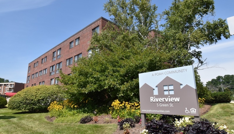 Riverview sign