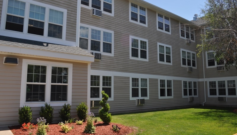 Torringford West Apartments exterior