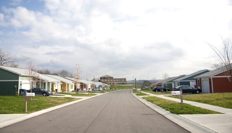 Villas of the Valley II street
