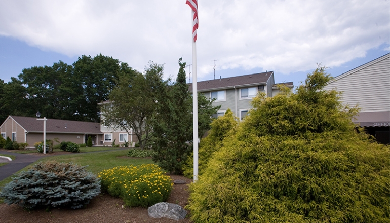 Heritage Village garden