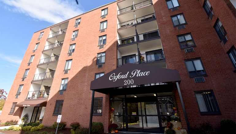 Oxford Place and Gardens | Preservation of Affordable Housing