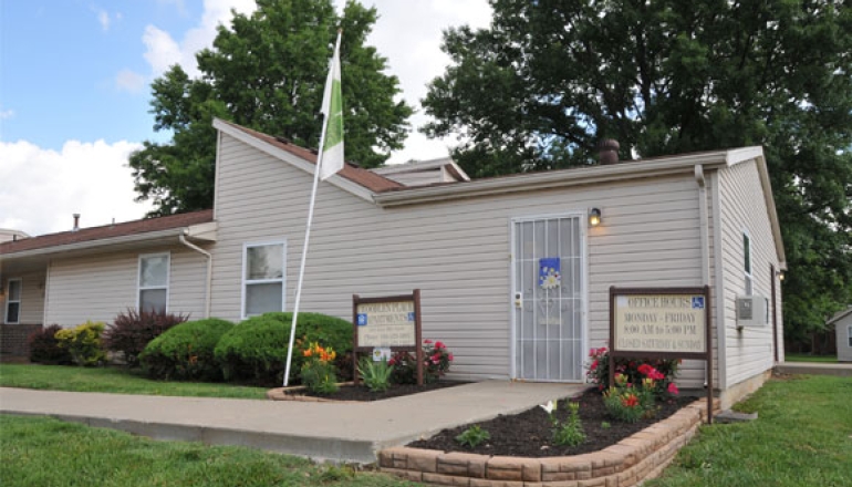 Woodlen Place management office