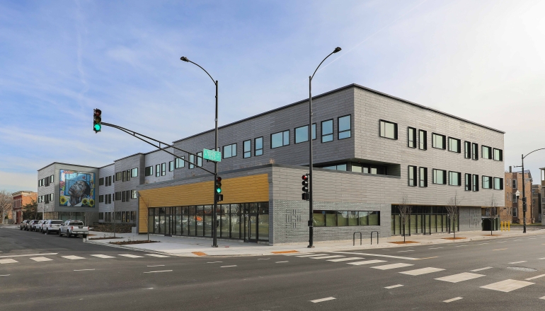 Fifth City Commons exterior