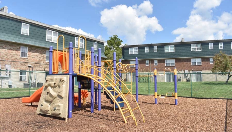 Hawthorne Place playground